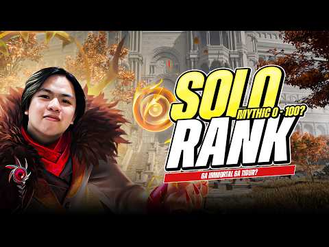 #4 SOLO RANK DARI MYTIC 0 KE IMO 100 GA IMO GA TIDUR  #969 thumbnail