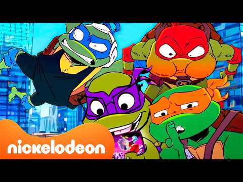 Tartarugas Ninja | Momentos mais engraçados da 2ª temporada de Tales of the TMNT! 🐢 | Nickelodeon thumbnail