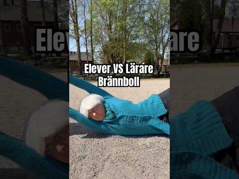 Förbjuda brännboll i skolan? Inte om Conny får bestämma! thumbnail