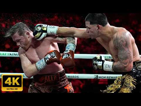 Edgar Berlanga (USA) vs. Canelo Alvarez (MEXICO) | 4K - FULL HIGHLIGHTS       #boxing #sports thumbnail