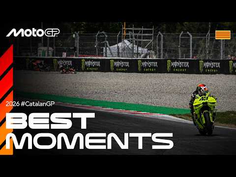 Best MotoGP Moments | 2026 Catalan GP thumbnail