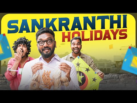 Sankranthi Holidays | Hyderabadi Comedy | Warangal Diaries thumbnail