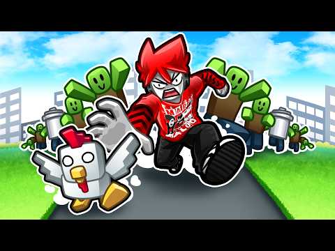 Roblox : GO GET CHICKEN ?ไก่ฉันหาย ในดงฝูงซอมบี้ !!! thumbnail