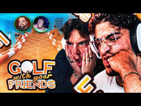 GOLF UM SUBS MIT DER TRUPPE⛳? Golf mit Danny, Ali, Kroko, Seyyn & Niki? thumbnail