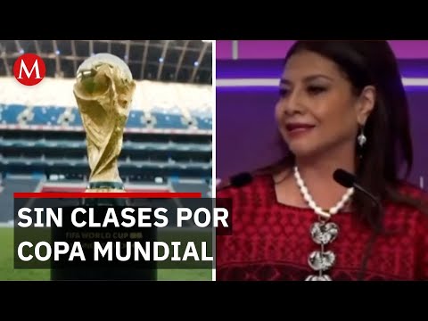 Estudiantes festejan día sin clases por Copa Mundial mientras padres buscan solución thumbnail