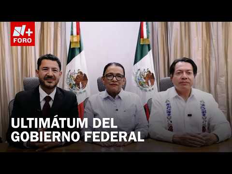 Segob, SEP e ISSSTE llaman al diálogo con la CNTE y condenan actos de violencia thumbnail