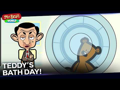 You Better Watch Out For Teddy, Bean! | Mr Bean Animated Season 3 | Mr Bean World thumbnail
