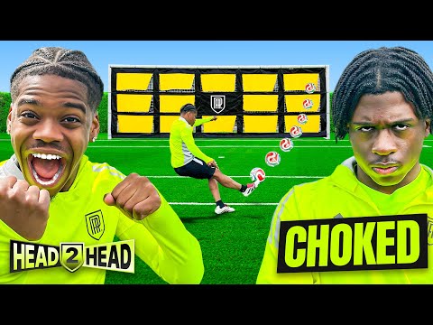 One of Us CHOKED Under Pressure...Wizzy vs MK 🎯 | HEAD TO HEAD E1 thumbnail