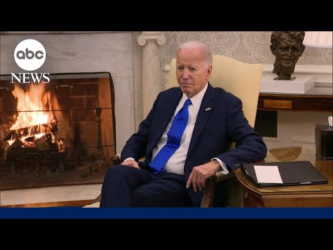 Biden sues DOJ to block release of audio recordings tied to special counsel probe thumbnail