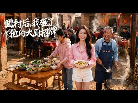 【高清全集】《回村后，我砸了他的大厨招牌》 #逆袭 #爱情 #甜宠 #反转 #江山 #热门短剧 #drama #爽剧 thumbnail