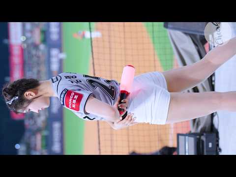 [4K] 뿌까뿌까 김정원 치어리더 직캠 金貞沅 Kim Jeong-Won cheerleader fancam KT위즈 250522 thumbnail
