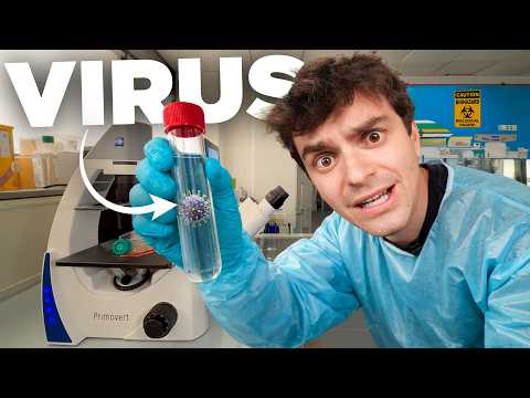 SONO ENTRATO NEL LABORATORIO DOVE USANO I VIRUS SUL DNA thumbnail