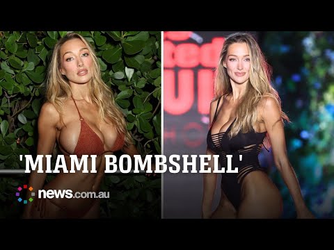 British model steals the show at Miami Swim Week thumbnail