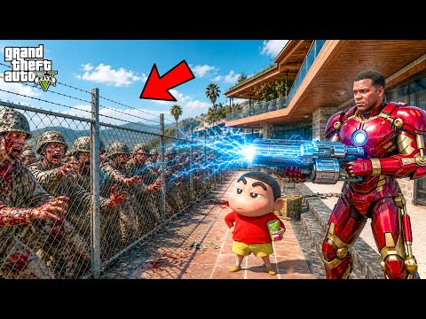 GTA 5 : Franklin & Shinchan Battle the Deadliest Zombies!? | GTA 5 Bangla Gameplay thumbnail