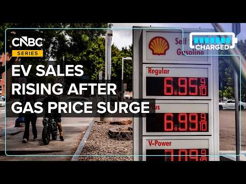 Gas Prices Have Climbed Over 40%. EVs Are Back In The Conversation thumbnail