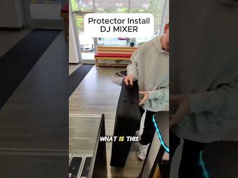 PROTECTOR INSTALL DJ MIXER #brokenfix #smartphone #problemfix #cellphone #tech #mobilephone #dj thumbnail