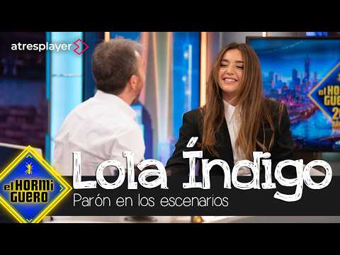 Lola Índigo se sincera sobre su parón sobre los escenarios - El Hormiguero thumbnail