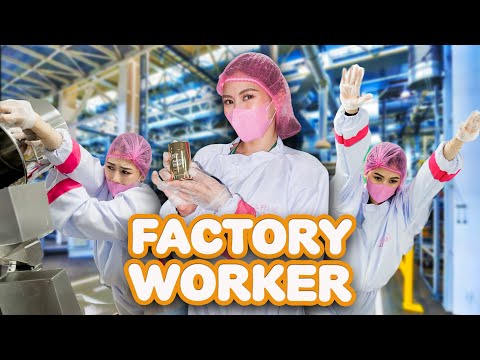Factory Worker For A Day by Alex Gonzaga thumbnail