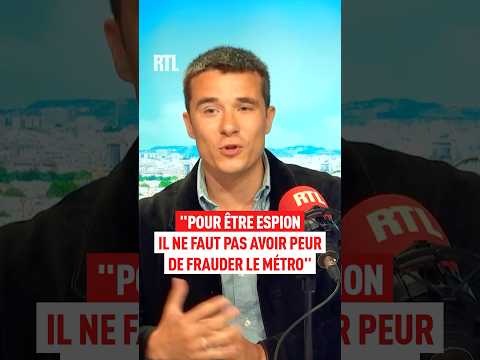 "Pour être espion, il ne faut pas avoir peur de frauder le métro" thumbnail