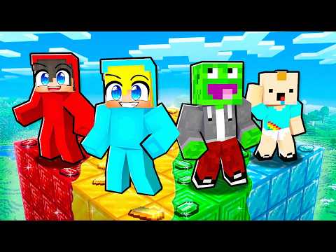 KTO PRZETRWA DŁUŻEJ NA JEDNYM CHUNKU ŻYWIOŁÓW RUD WYGRYWA w Minecraft! thumbnail