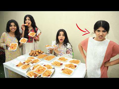 شفا فتحت مطعم بطاطس !!! thumbnail