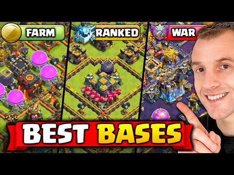 Best Bases for Every Town Hall in 2026! thumbnail