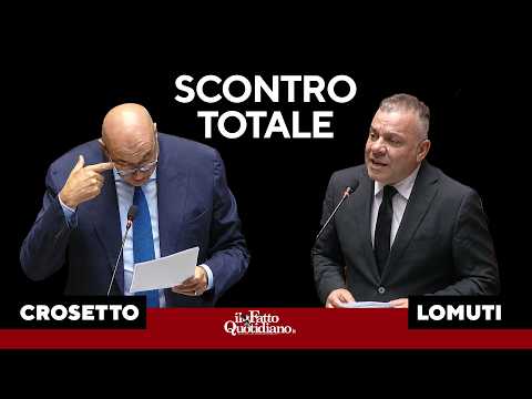 “State al bar”: bufera in Aula, attacco durissimo al governo Meloni sul memorandum Italia-Israele thumbnail