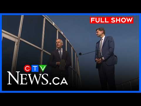 Eby and Carney hold high-stakes meeting | CTV News Vancouver at Six for May 20 thumbnail