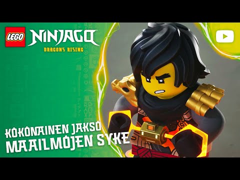 Maailmojen syke ❤️‍? | Kausi 4, jakso 9 | Koko jakso | LEGO NINJAGO: Lohikäärmeiden nousu thumbnail