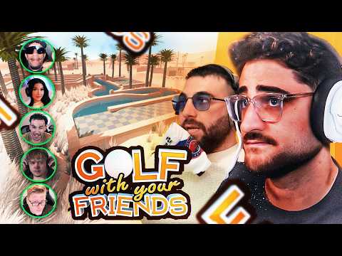 CHAOS RUNDE GOLF ZU 8??⛳ Golf mit der Truppe? thumbnail
