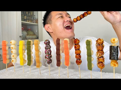 如何製作彩色烤糰子！How to make colorful gnocchi! thumbnail