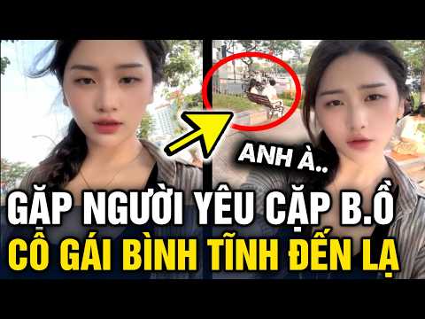 Bắt gặp NGƯỜI YÊU HẸN HÒ với người khác, cô gái KO LÀM LỚN CHUYỆN chỉ quay TIKTOK từ xa | Tin 3 Phút thumbnail