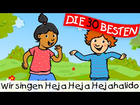 Wir singen Heja Heja Hejahalido || Kinderlieder zum Mitsingen und Bewegen thumbnail