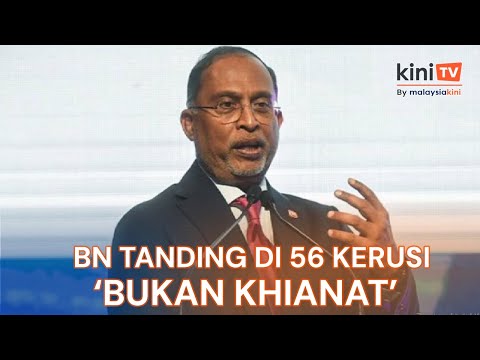 BN Tanding semua 56 kerusi Johor, ‘bukan khianat’ Kerajaan Perpaduan - Zambry thumbnail