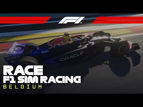 LIVE Race | 2026 F1 Sim Racing World Championship | Round 7: Belgium thumbnail