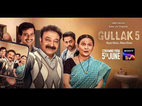 Gullak Season 5 | Official Trailer | Mishra Parivaar Is Back ❤️ | Streaming from 5th June | Sony LIV thumbnail