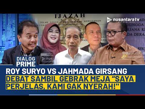 [FULL] GEBRAK MEJA! Roy Minta Hentikan Kasus Ijazah: Tapi Kami Sampaikan ke Jokowi, Kami Gak Nyerah! thumbnail