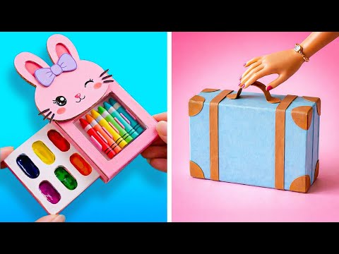 🌟 MOST CREATIVE MINI CRAFT IDEAS 🎨🔥 thumbnail