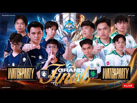 MPL PH S17 GRAND FINALS DAY 5 WATCH PARTY thumbnail