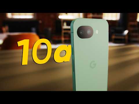 Обзор Google Pixel 10a — крутые решения по мелочи thumbnail