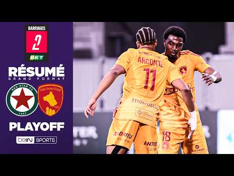 Résumé : Dans LA FOLIE, Rodez s'offre le Red Star et affrontera Saint-Étienne en playoffs thumbnail