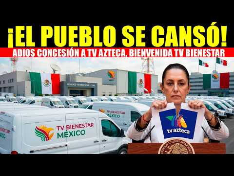 🚨⚠️MIRA:¡SE LES ACABÓ EL NEGOCIO! 🚨 TV AZTECA PODRÍA REGRESAR AL PUEBLO DE MÉXICO thumbnail