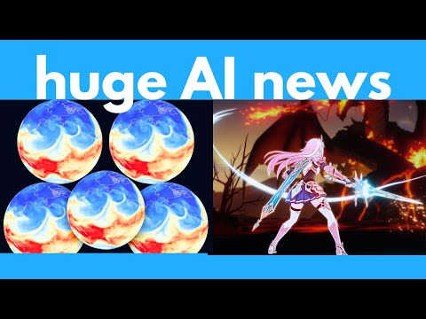 OpenClaw, realtime AI video games, agent swarms, AI Earth, new AI video models: AI NEWS thumbnail