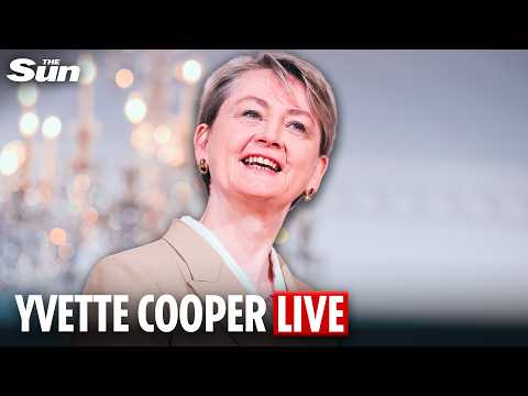 LIVE: Yvette Cooper delivers keynote speech at Global Partnership Conference in London thumbnail