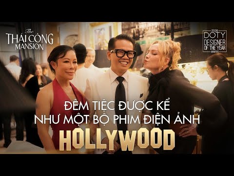 ĐÊM TIỆC NHƯ TRONG BỘ PHIM HOLLYWOOD - MỘT KIỂU PHIM PHÓNG SỰ ĐIỆN ẢNH CHỈ CÓ TRÊN THÁI CÔNG TV! thumbnail