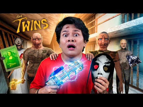 Granny vs The Twins ? Hilarious Horror Comedy Short Film | Gone Wrong! thumbnail