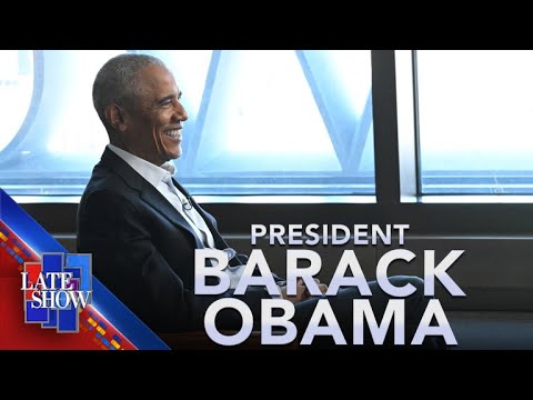 Wordle Battle: President Obama Goes Head-To-Head With Stephen Colbert thumbnail