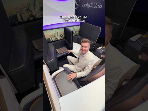 Riyadh Air’s Business Class REVEALED🤩 thumbnail