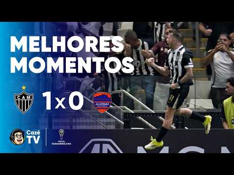 MELHORES MOMENTOS: ATLÉTICO-MG 1 X 0 PUERTO CABELLO | CONMEBOL SULAMERICANA 2026 | FASE DE GRUPOS thumbnail