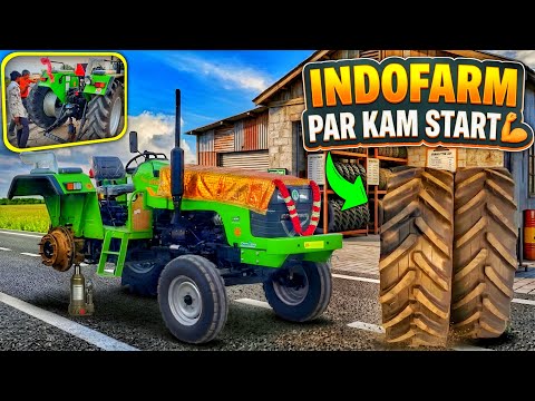 ?RX का इंजन update और Indo Farm के नए टायर ?? अब मचेगी पंजाब tournament में तबाही! thumbnail
